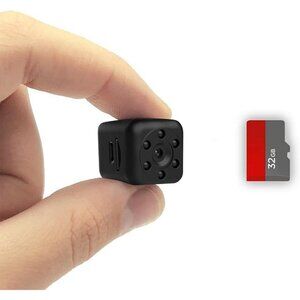 C1 Hidden Camera with audio/video. Mini Camera, Small Camera. Spy Hidden Cameras